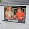 KidKraft White & Black Wooden Riverscape Playhouse Set